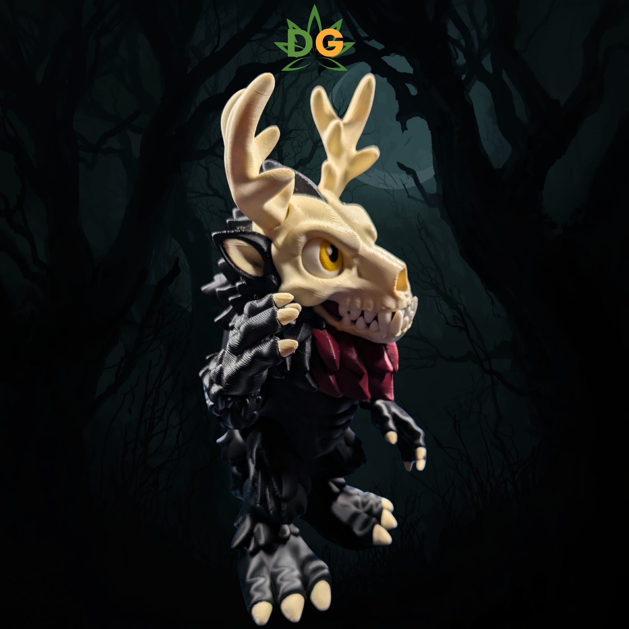 Wendigo Flexi, Posable Mythical Monster