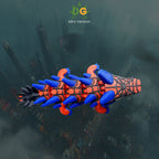 Articulated Spider Superhero Dragon