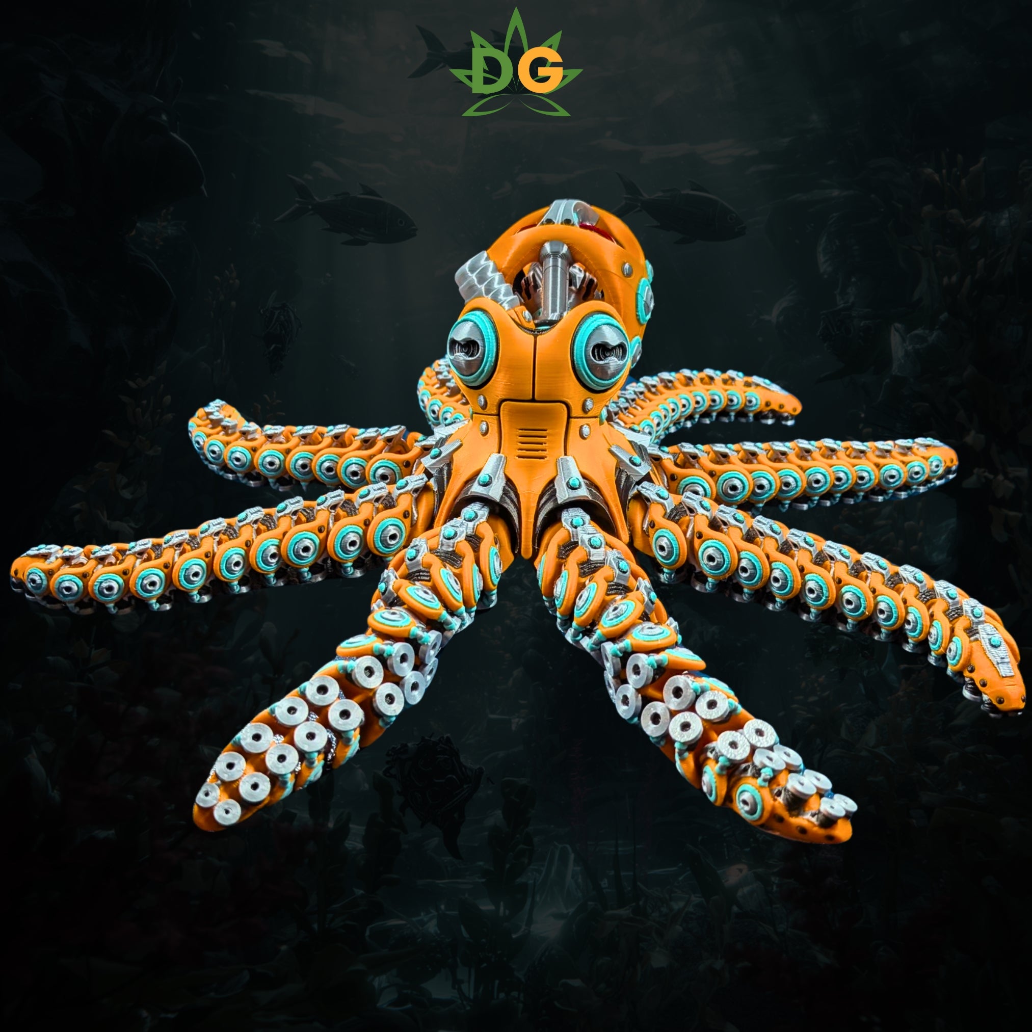 Flexible Mechanical Octopus