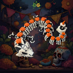 Articulated Calavera Dragon, Day of the Dead (Dia De Los Muertos) Flexi