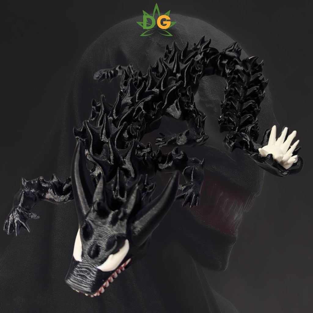 Unleash the Klyntar: Flexible Venom Dragon