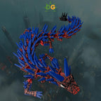 Articulated Spider Superhero Dragon