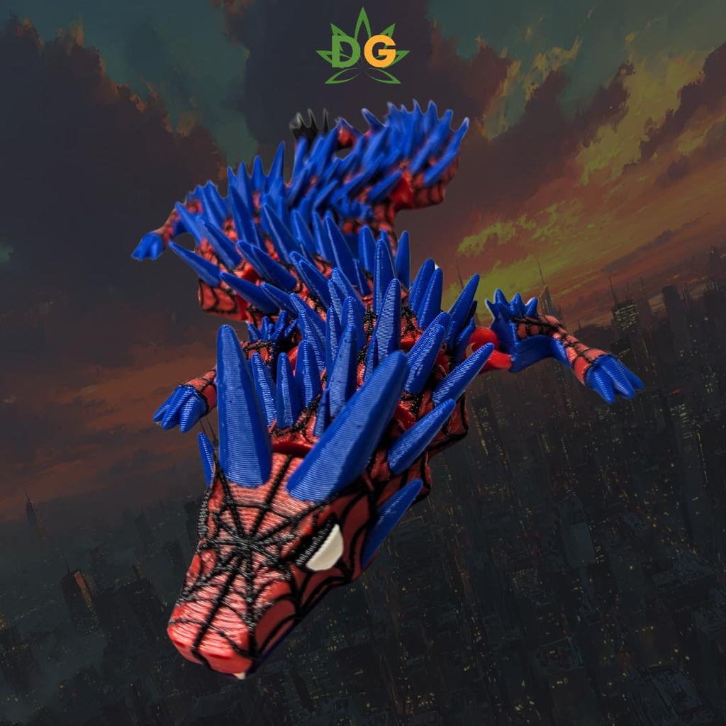 Articulated Spider Superhero Dragon