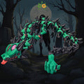 Flexi Zombie Dragon: Gothic Halloween Decor