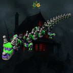 Articulated Frankenstein Dragon Flexi