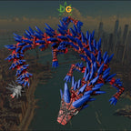 Articulated Spider Superhero Dragon