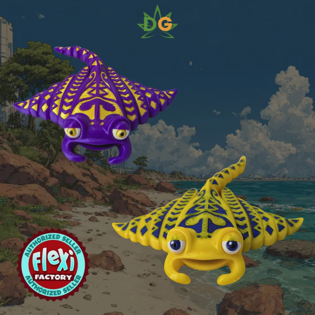 Flexi Manta Ray | Sea Lovers Delight