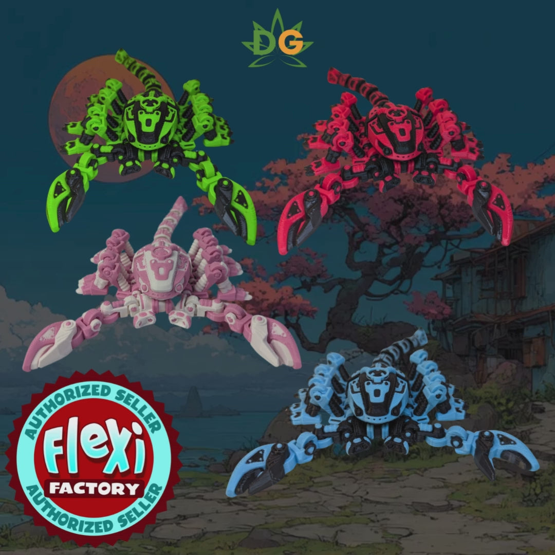 Flexi Cyber Scorpion | Several Colors