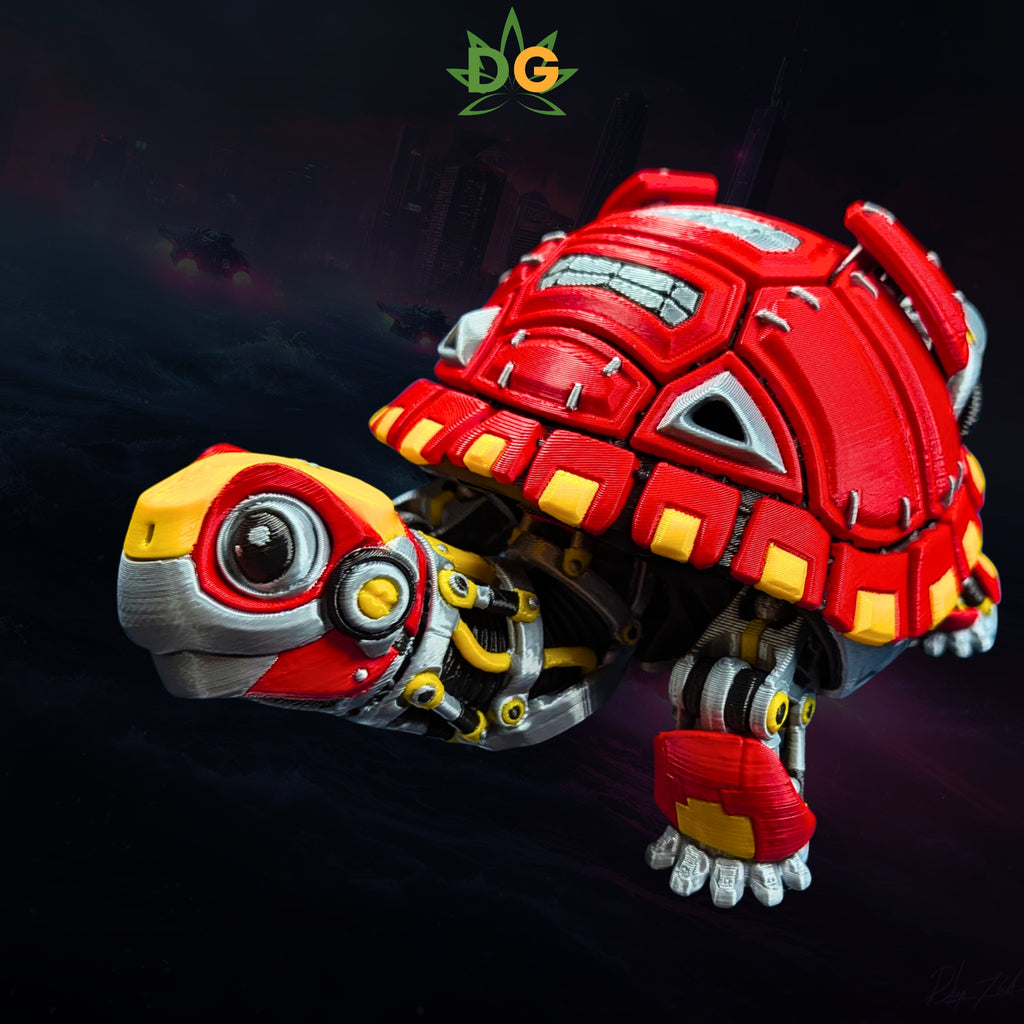 Robotic Tortoise Flexi