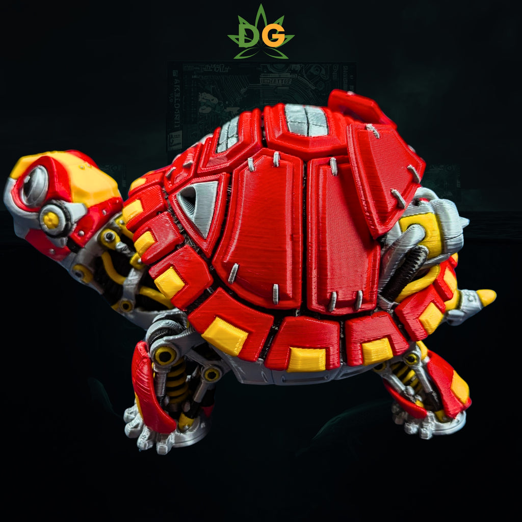 Robotic Tortoise Flexi