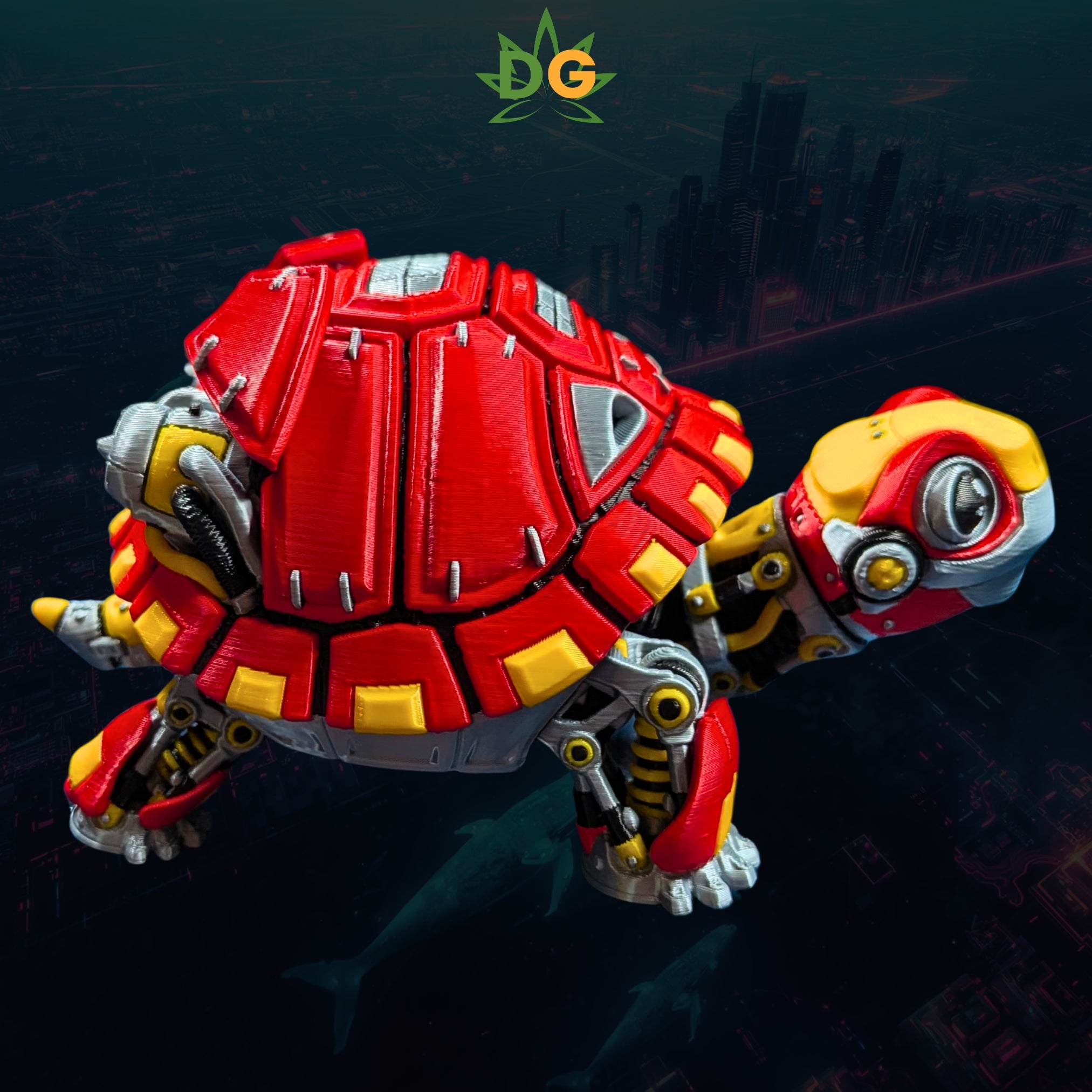Robotic Tortoise Flexi